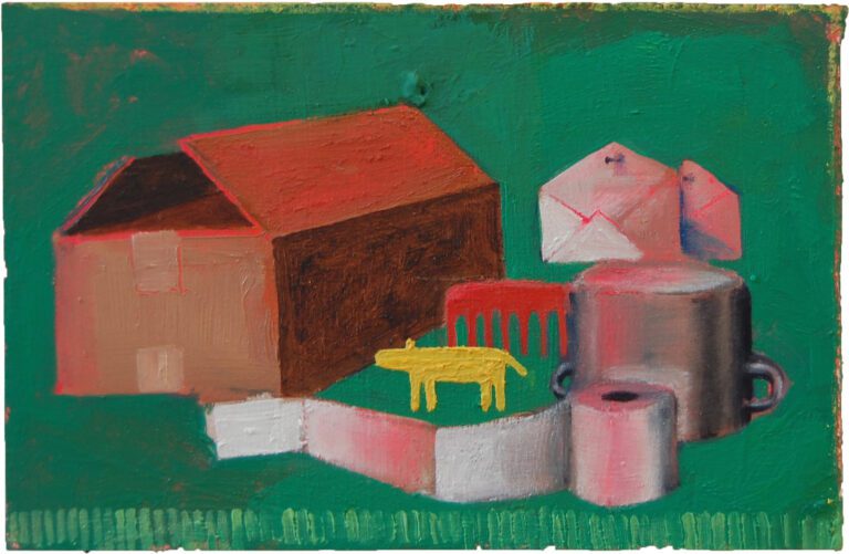 Pieter Chanterie - A Farm on the Border of Waals-Brabant and Namen