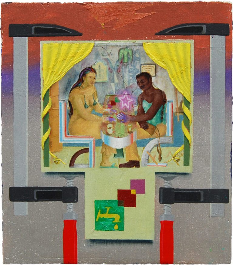 Pieter Chanterie - Cassandra’s Boudoir in the Back