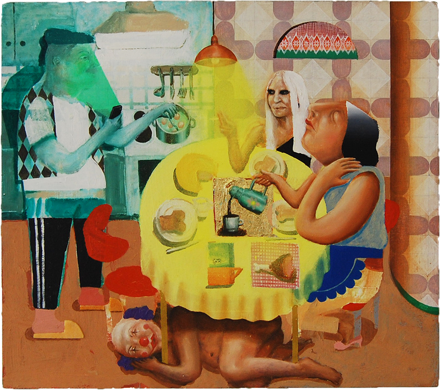 Pieter Chanterie - Donatella Likes her Coffee black, Of Course