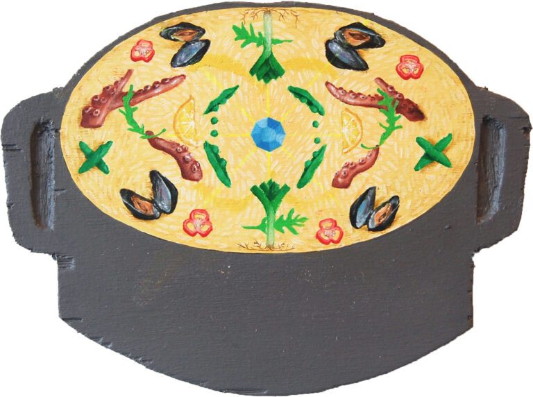 Pieter Chanterie - Impromptu Paella