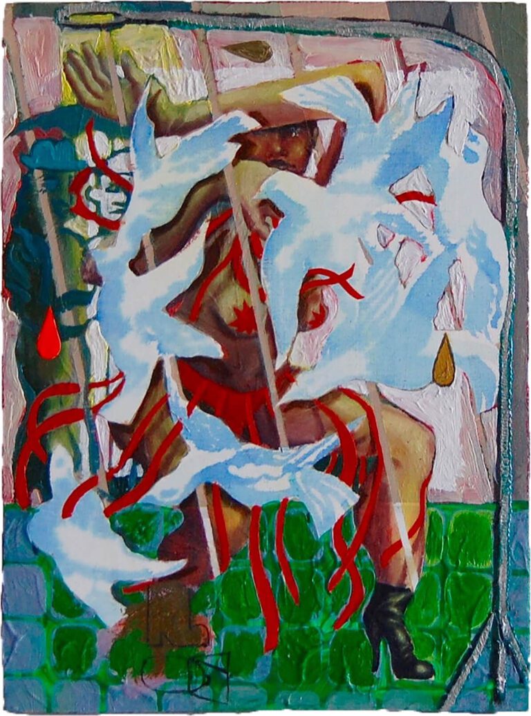 Pieter Chanterie - On  Her Way Over She Got attacked And Asked For A Dance