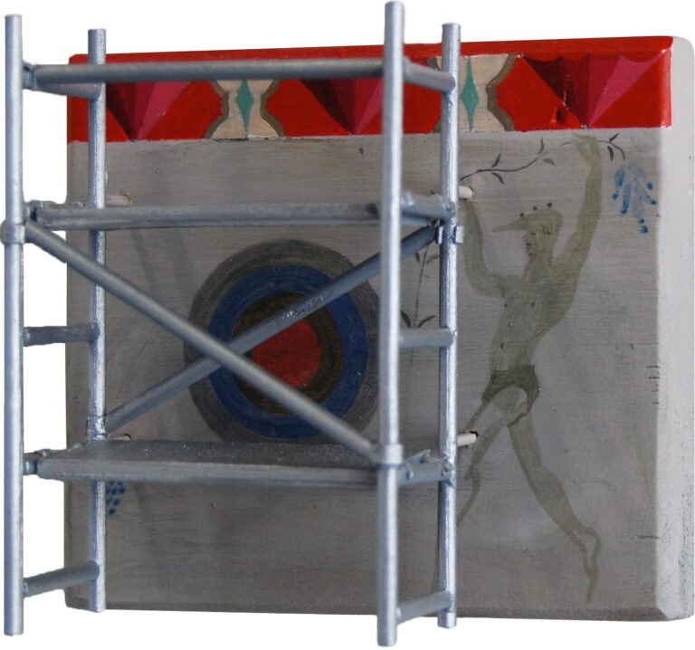 Pieter Chanterie - Restauration of the Mural “Youngtser Carrying his Flowers”