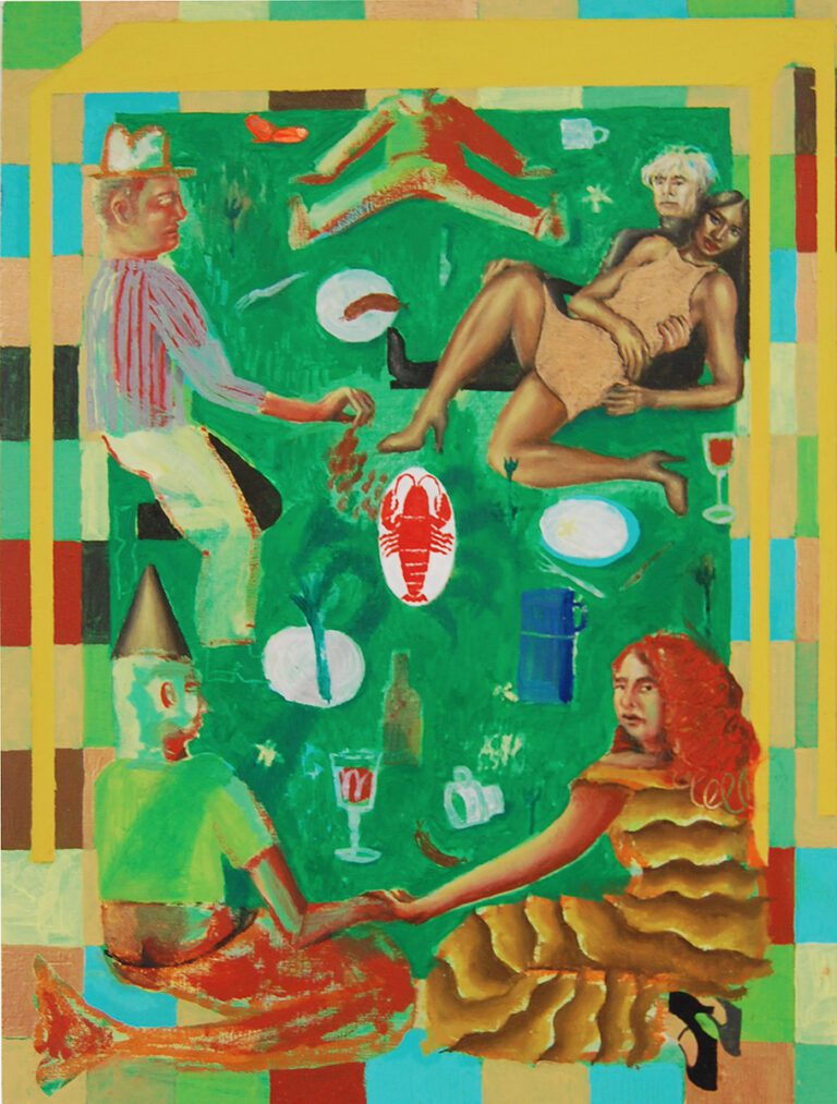 Pieter Chanterie - She Was Always Invited for Picknicks Because She Cherished the Mythical Creature in Everyone