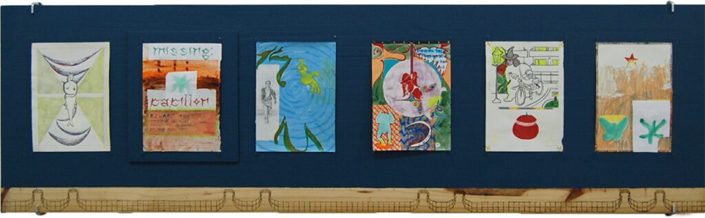 Pieter Chanterie - Show of Drawings: Midweek Retraite at the Seaside and Housesitting in Brussels