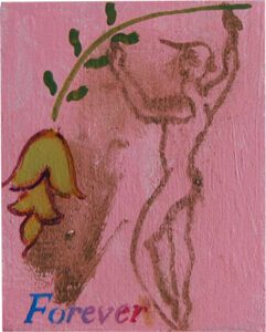 Pieter Chanterie - Talisman Series: Youngster Carrying his Flowers