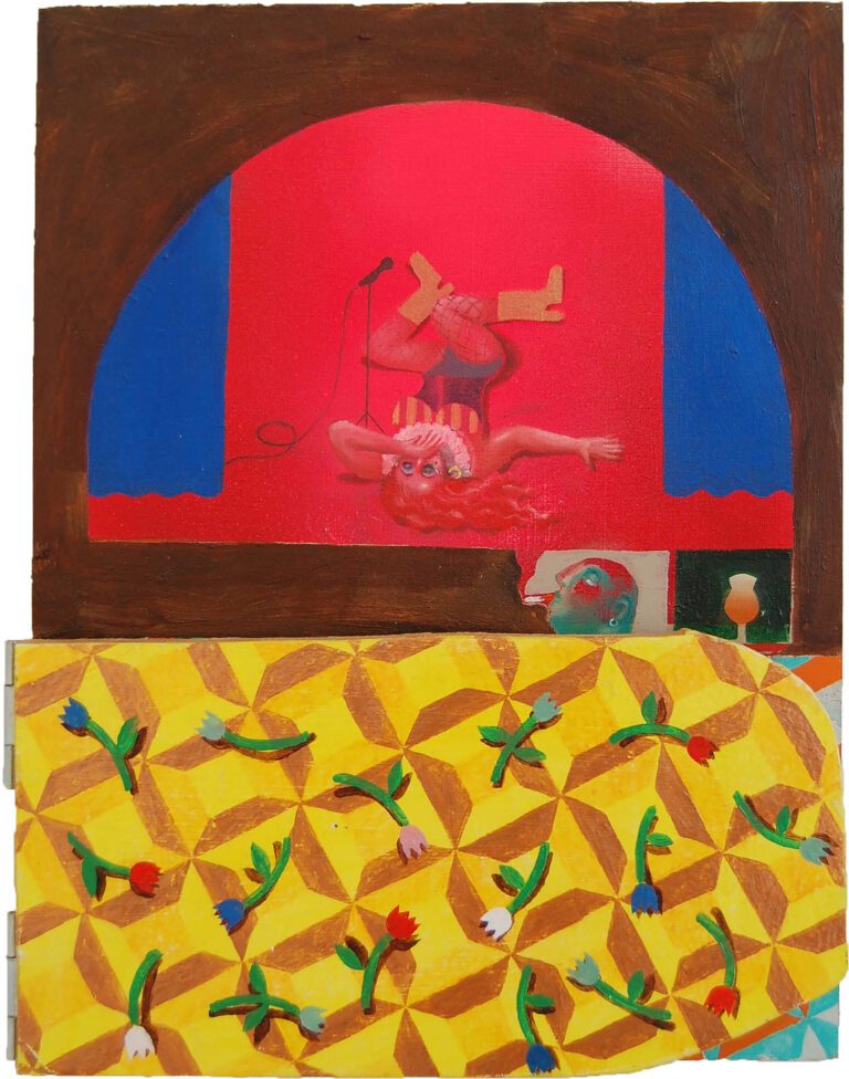 Pieter Chanterie - The Downfall of the Bar-Chanteuse, Wearing an Invisible Costume (Closed)