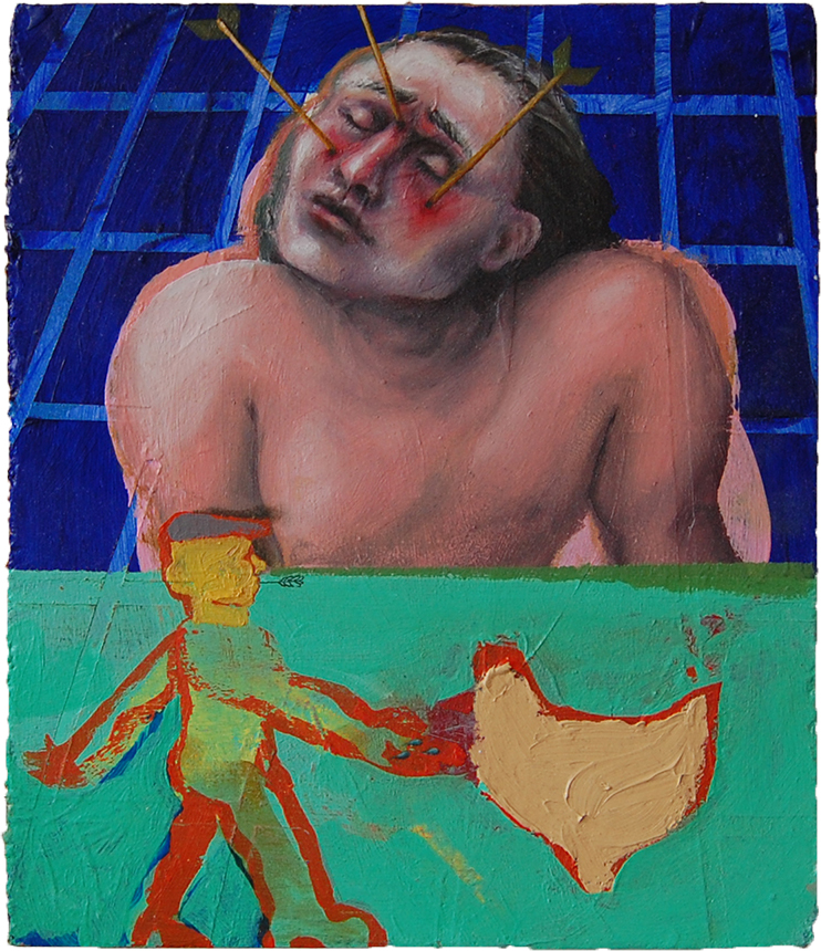 Pieter Chanterie - Whispered Cries of a Young Man Called Sinusaithes