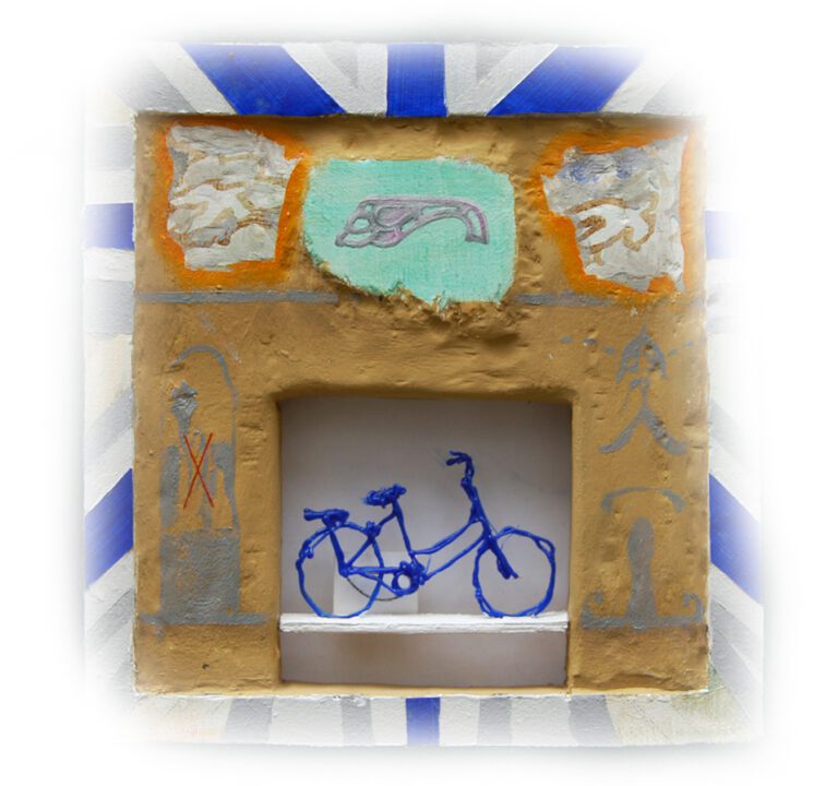 Pieter Chanterie - Bicycle Breakdown (detail)
