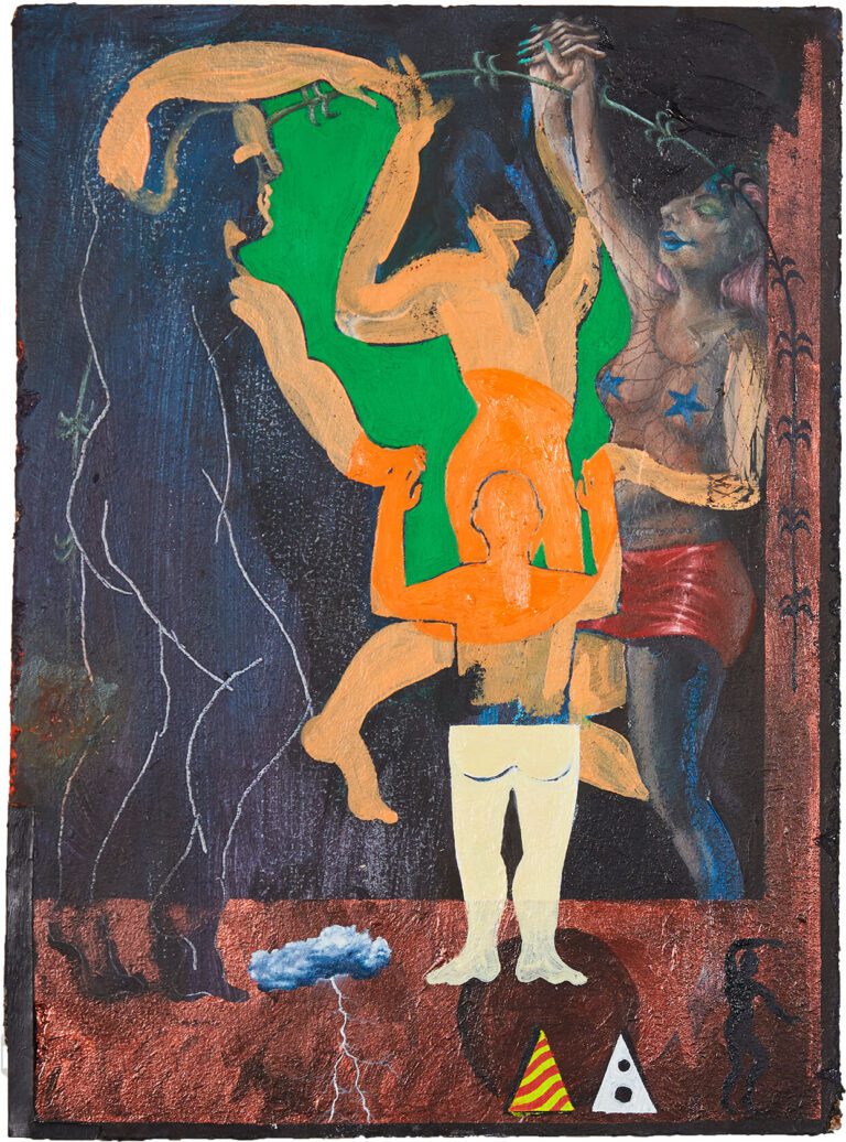 Pieter Chanterie - Circular Dance in Honor of Kundera and Matisse