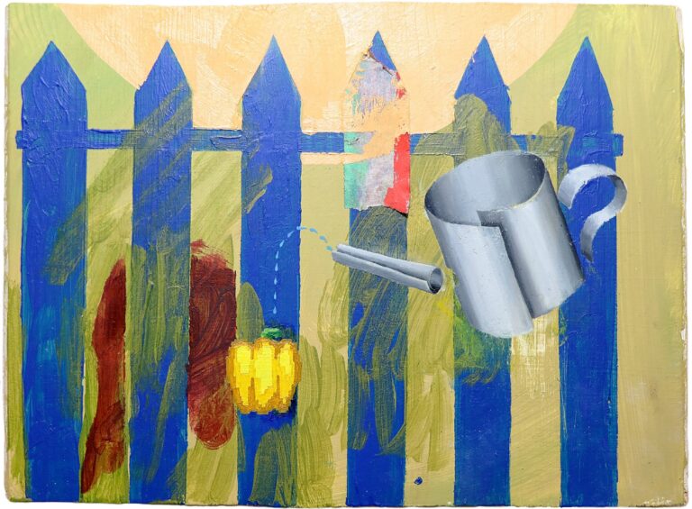 Pieter Chanterie - Watering The Structure Of Things, In My City Garden