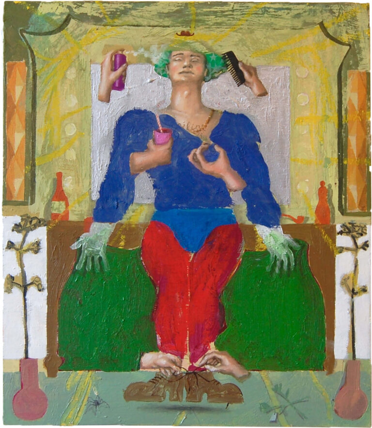 Pieter Chanterie - The Unescapable Surrender to the Play