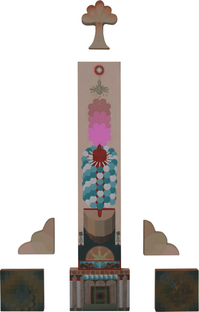 Pieter Chanterie - A Tower for Devotion