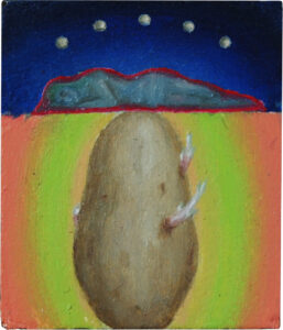 Pieter Chanterie - Talisman Series: The Princess on the Potato