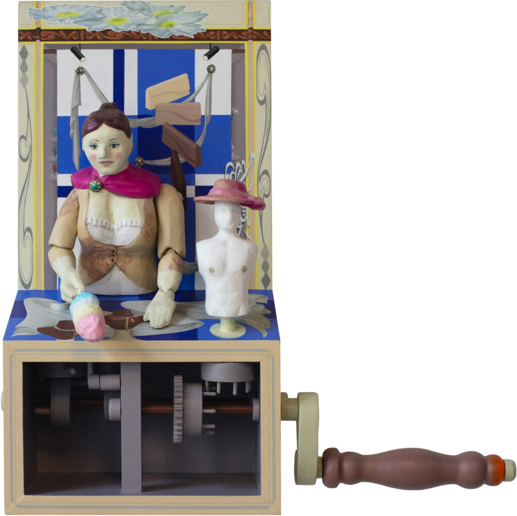 Pieter Chanterie - Act I – Makes Up Her Display